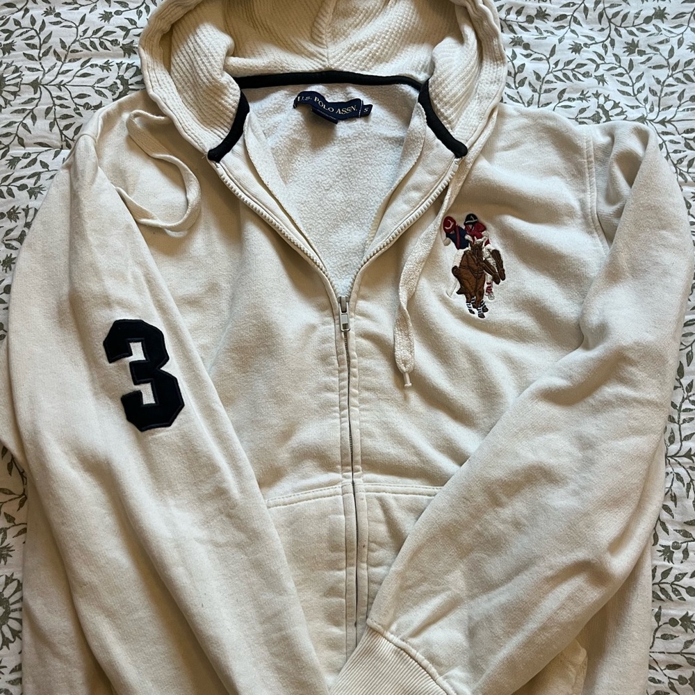 Polo zip up